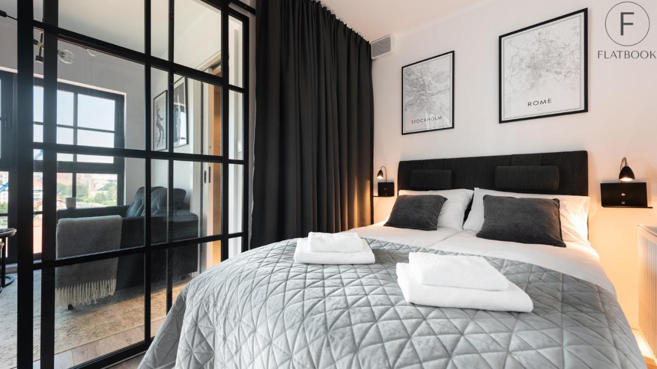 Flatbook - City Center Spa Apartments Dwie Motlawy غدانسك المظهر الخارجي الصورة