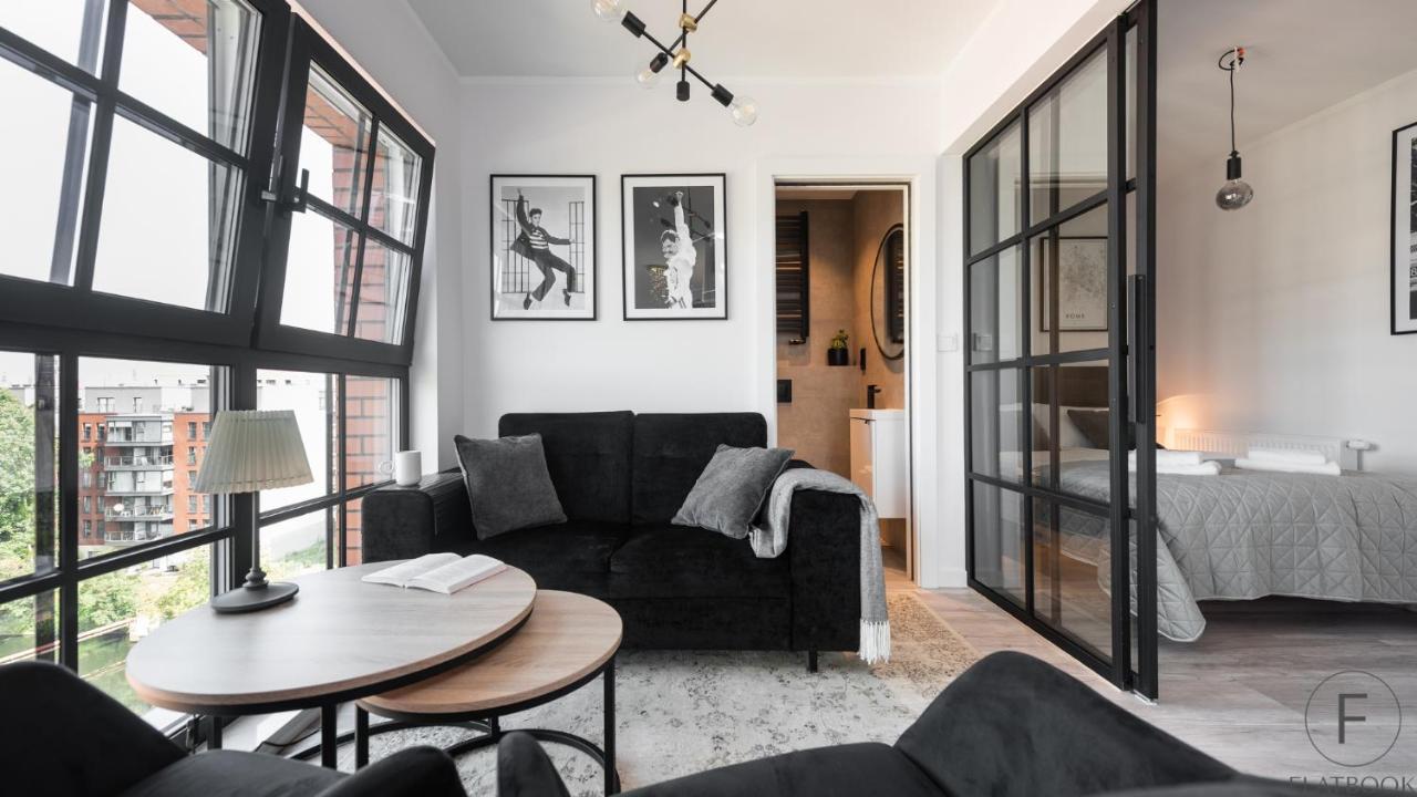 Flatbook - City Center Spa Apartments Dwie Motlawy غدانسك المظهر الخارجي الصورة