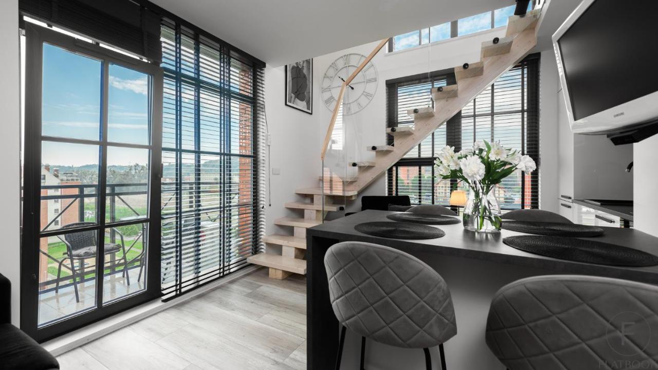Flatbook - City Center Spa Apartments Dwie Motlawy غدانسك المظهر الخارجي الصورة