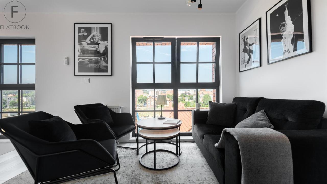 Flatbook - City Center Spa Apartments Dwie Motlawy غدانسك المظهر الخارجي الصورة