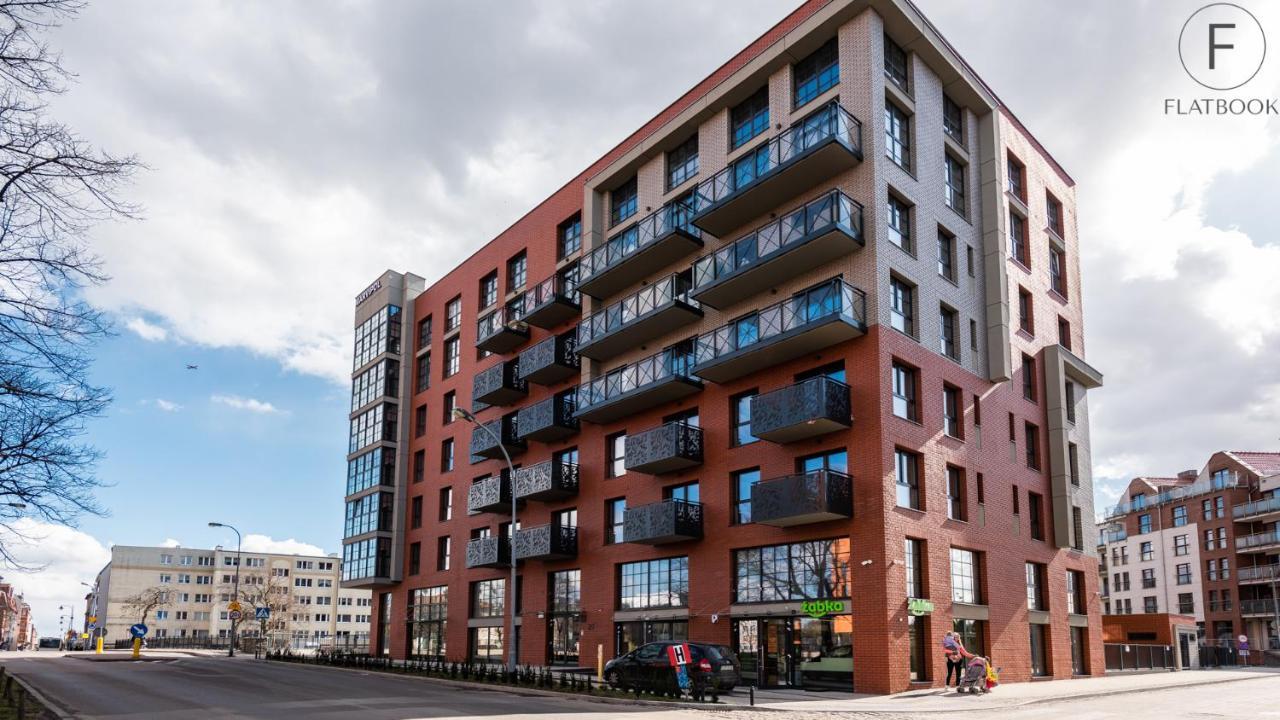 Flatbook - City Center Spa Apartments Dwie Motlawy غدانسك المظهر الخارجي الصورة