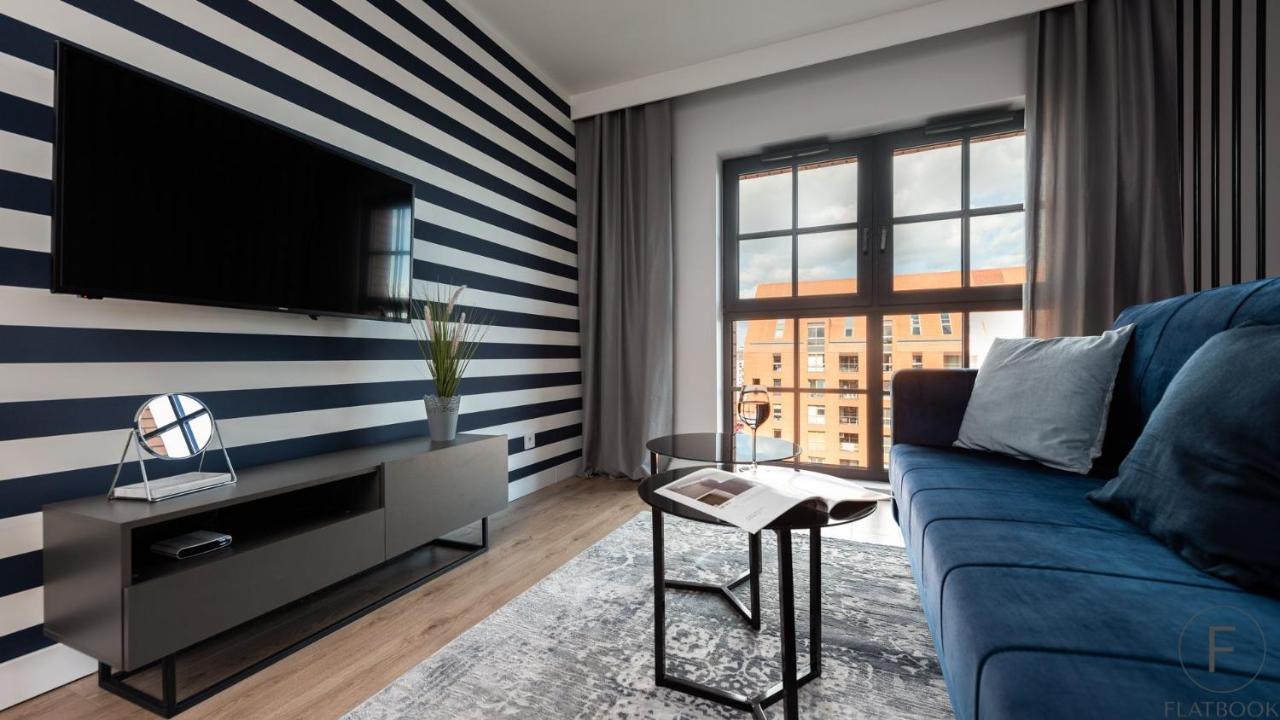 Flatbook - City Center Spa Apartments Dwie Motlawy غدانسك المظهر الخارجي الصورة