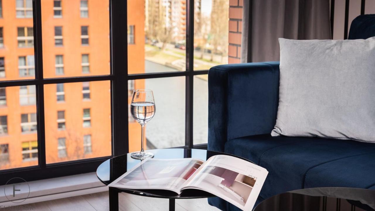 Flatbook - City Center Spa Apartments Dwie Motlawy غدانسك المظهر الخارجي الصورة