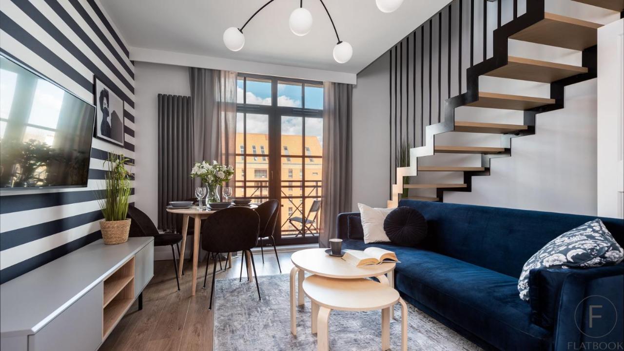 Flatbook - City Center Spa Apartments Dwie Motlawy غدانسك المظهر الخارجي الصورة