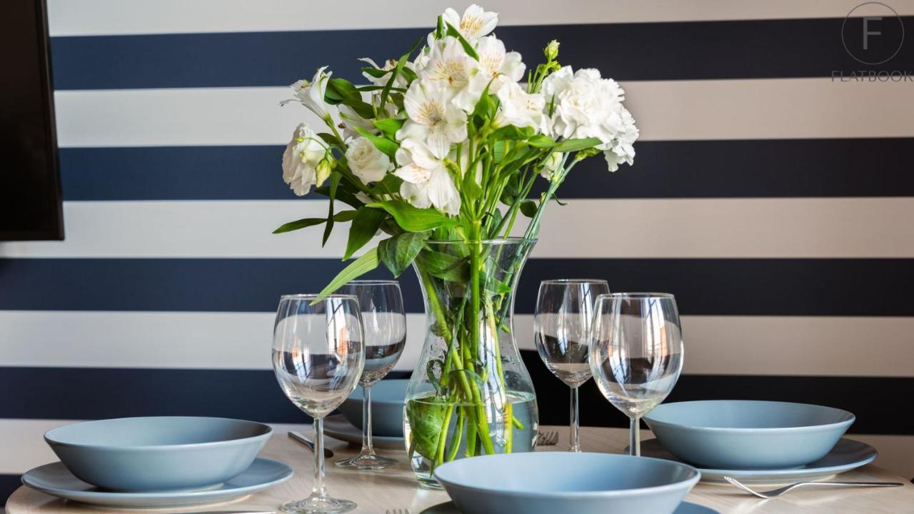 Flatbook - City Center Spa Apartments Dwie Motlawy غدانسك المظهر الخارجي الصورة